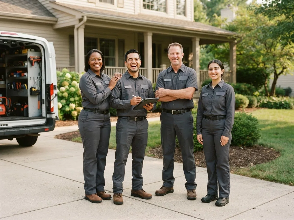 Licensed pest control technician near Provencal, LA